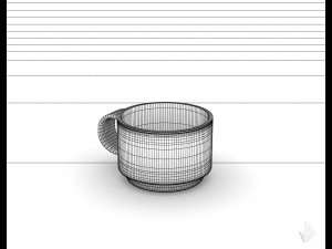 print cup---002 3D-printmodel