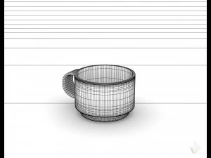 print cup---002 3D Print Model