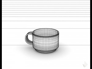 print cup---002 3D-printmodel