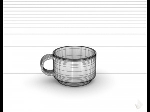 print cup---002 3D-printmodel