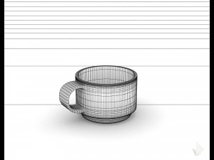 print cup---002 3D-printmodel