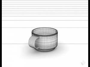 print cup---002 3D-printmodel