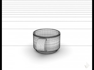 print cup---002 3D-printmodel