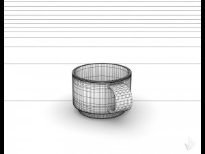 print cup---002 3D-printmodel