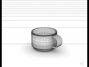 print cup---002 3D-printmodel