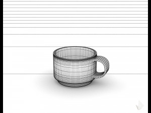 print cup---002 3D-printmodel