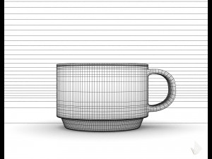 print cup---002 3D-printmodel