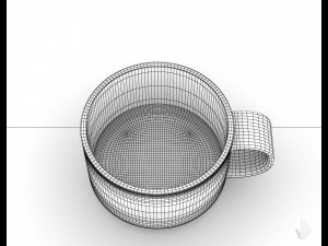 print cup---002 3D-printmodel