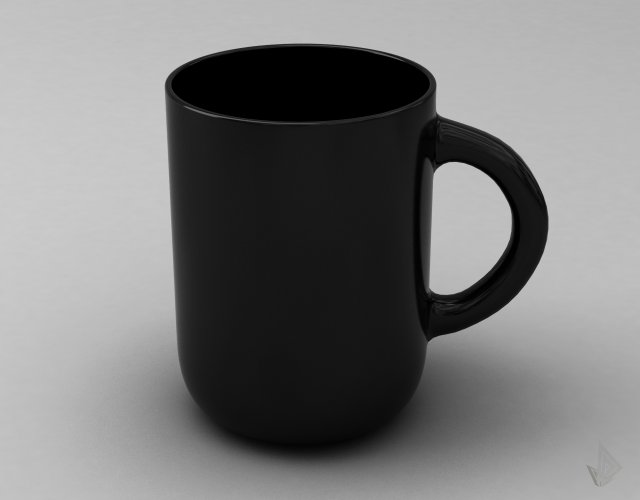 print cup---003 Model Cetak 3D .c4d .max .obj .3ds .fbx .stl .blend 