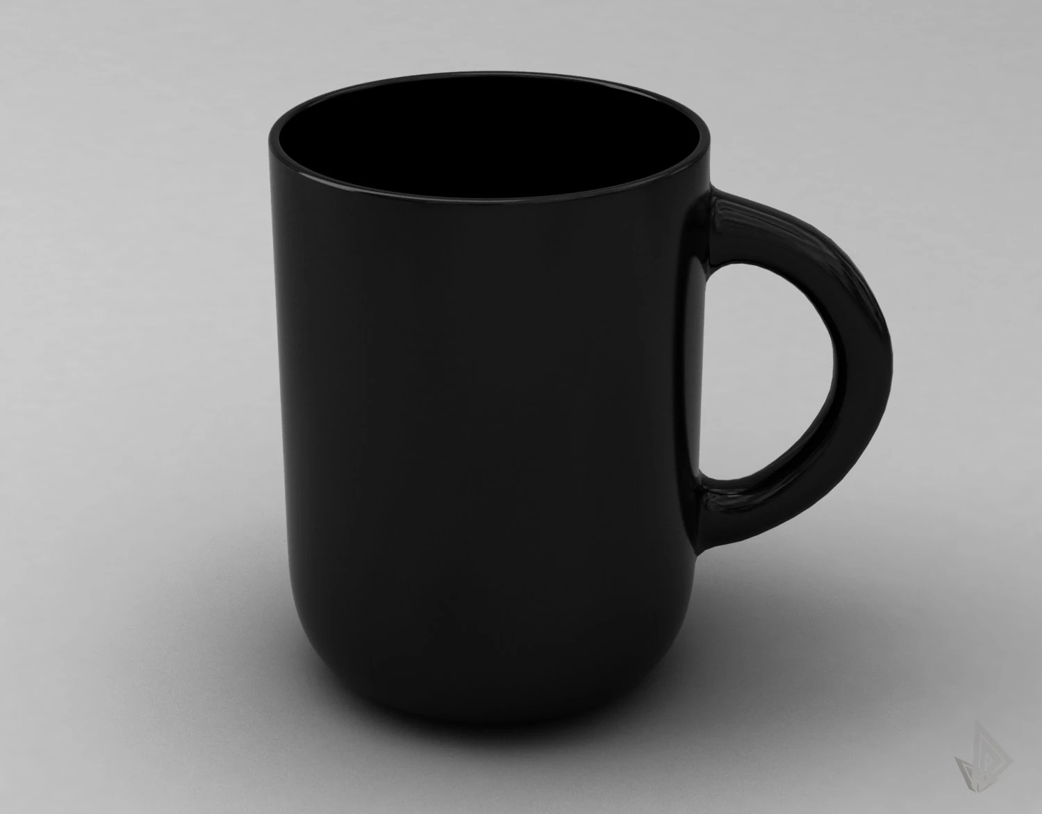 print cup---003 3D Print Model .c4d .max .obj .3ds .fbx .stl .blend 