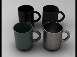 print cup---003 Model Cetak 3D
