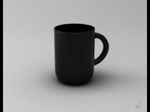 print cup---003 Model Cetak 3D