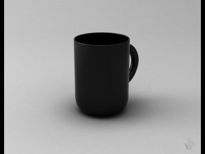 print cup---003 Model Cetak 3D