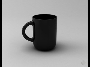 print cup---003 Model Cetak 3D