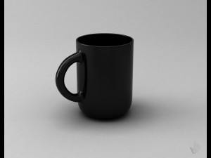 print cup---003 Model Cetak 3D