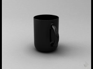 print cup---003 Model Cetak 3D