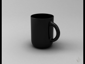 print cup---003 Model Cetak 3D
