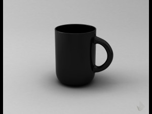 print cup---003 Model Cetak 3D
