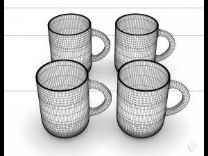 print cup---003 Model Cetak 3D