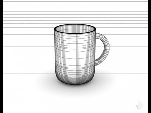 print cup---003 Model Cetak 3D