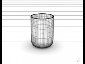 print cup---003 Model Cetak 3D