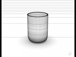 print cup---003 Model Cetak 3D
