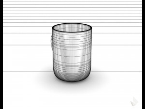 print cup---003 Model Cetak 3D