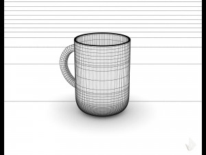 print cup---003 Model Cetak 3D