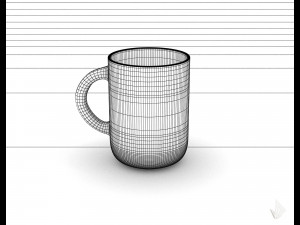print cup---003 Model Cetak 3D