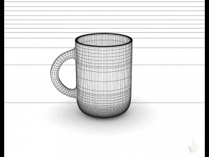 print cup---003 3D Print Model
