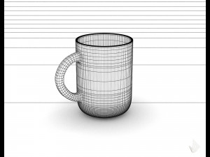 print cup---003 Model Cetak 3D