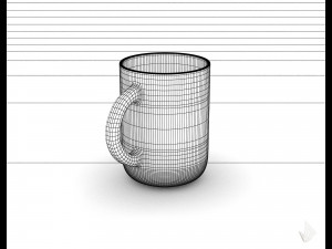 print cup---003 Model Cetak 3D
