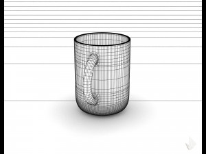 print cup---003 Model Cetak 3D