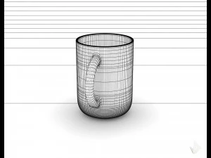 print cup---003 3D Print Model