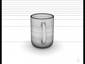 print cup---003 Model Cetak 3D