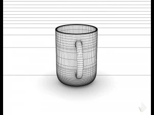 print cup---003 3D Print Model