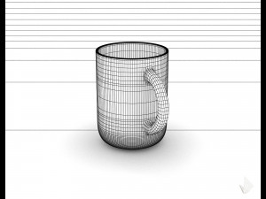 print cup---003 Model Cetak 3D