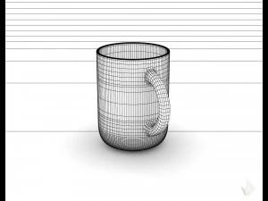 print cup---003 3D Print Model