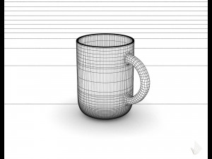 print cup---003 Model Cetak 3D
