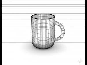 print cup---003 3D Print Model