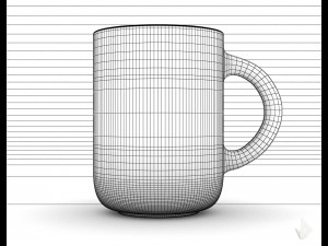 print cup---003 Model Cetak 3D