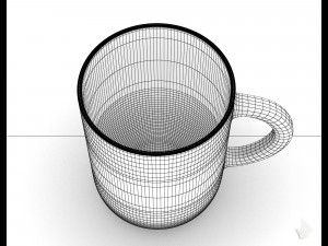 print cup---003 Model Cetak 3D