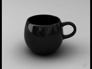 taza impresa---004 Modelo de impresión 3D