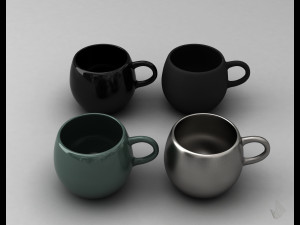 print cup---004 Modelo de impresión 3D