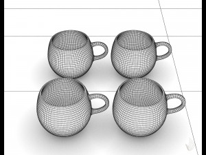 print cup---004 Modelo de impresión 3D