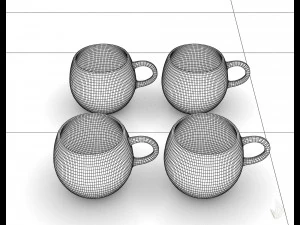 print cup---004 3D Print Model