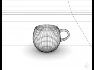 print cup---004 3D Print Model