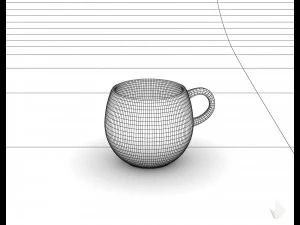 print cup---004 3D Print Model