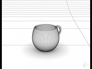 print cup---004 3D Print Model