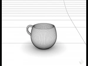 print cup---004 3D Print Model